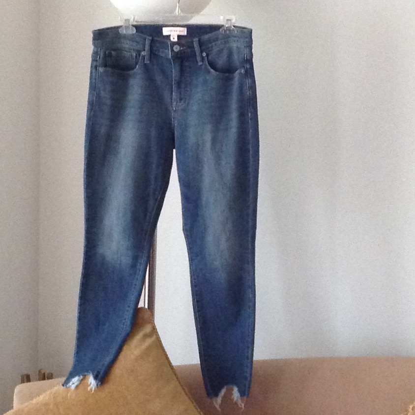 Lucky Brand  Ava Mi Rise Skinny Jeans